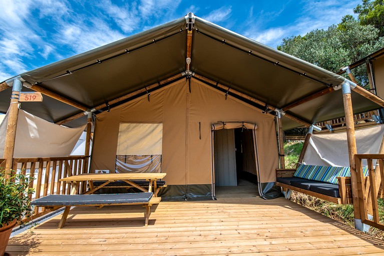 Safari Tents (Pomer, Istria, Croatia)