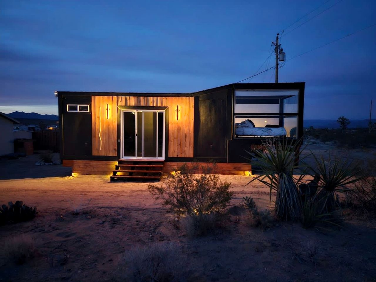 Tiny Houses (United States of America, Meadview, Arizona)