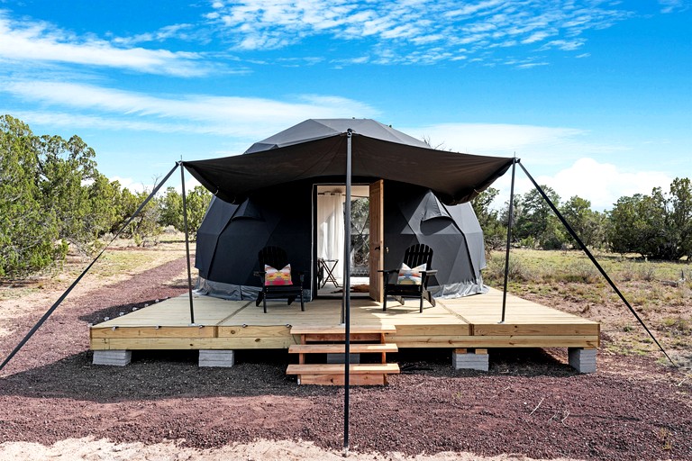 Domes (United States of America, Williams, Arizona)