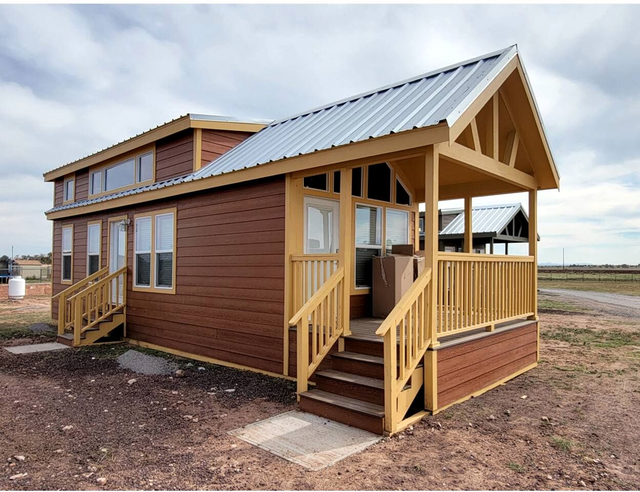 Unique Tiny Home Stay Surrounded by Peaceful Scenery in Williams, Arizona