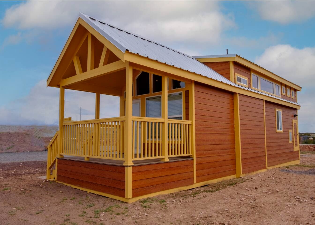 Unique Tiny Home Stay Surrounded by Peaceful Scenery in Williams, Arizona