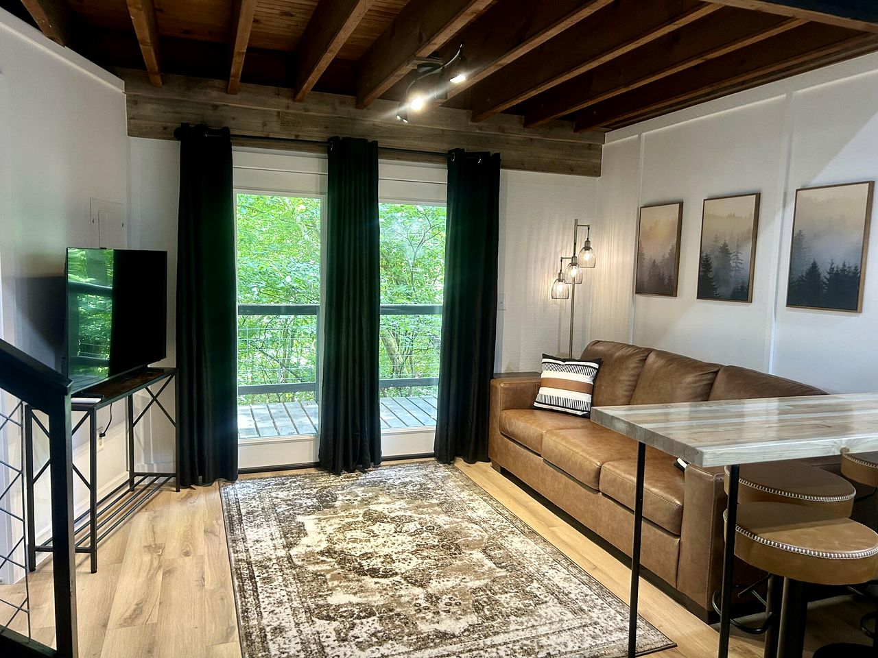 Tranquil Wooded Cabin Retreat with Private Hot Tub & Fire Pit Near Gentry, Arkansas