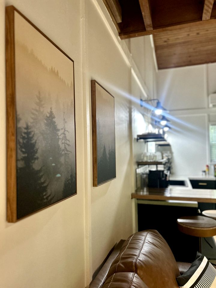 Tranquil Wooded Cabin Retreat with Private Hot Tub & Fire Pit Near Gentry, Arkansas