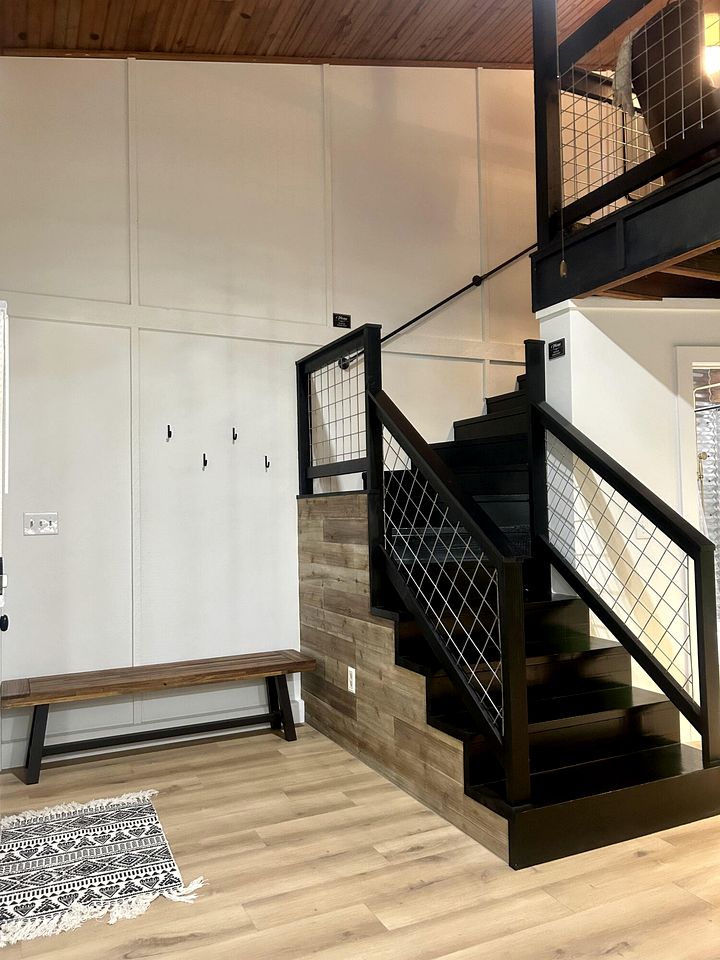 Tranquil Wooded Cabin Retreat with Private Hot Tub & Fire Pit Near Gentry, Arkansas