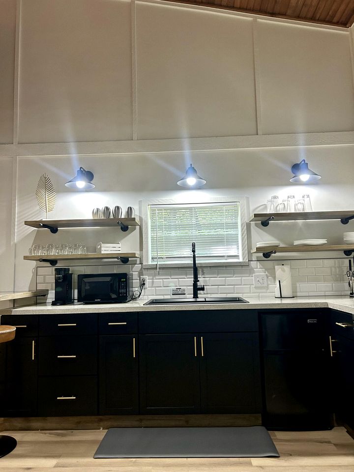 Tranquil Wooded Cabin Retreat with Private Hot Tub & Fire Pit Near Gentry, Arkansas