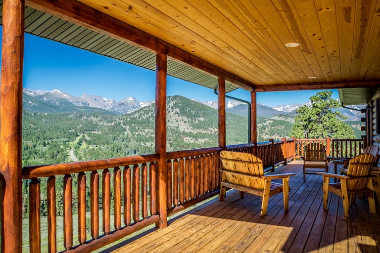 Cabins (United States of America, Estes Park, Colorado)