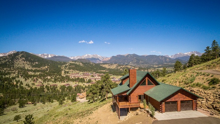 Cabins (United States of America, Estes Park, Colorado)