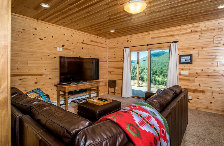 Cabins (United States of America, Estes Park, Colorado)