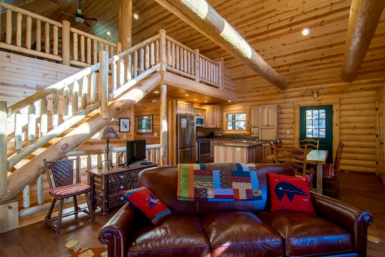 Cabins (United States of America, Estes Park, Colorado)