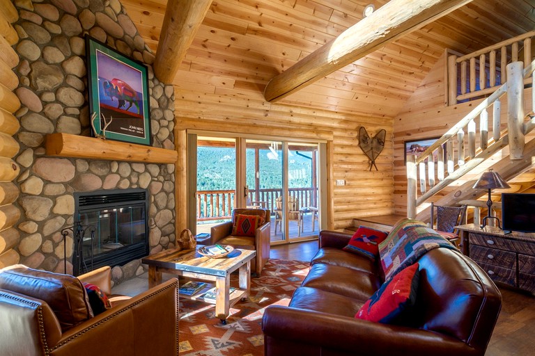 Cabins (United States of America, Estes Park, Colorado)