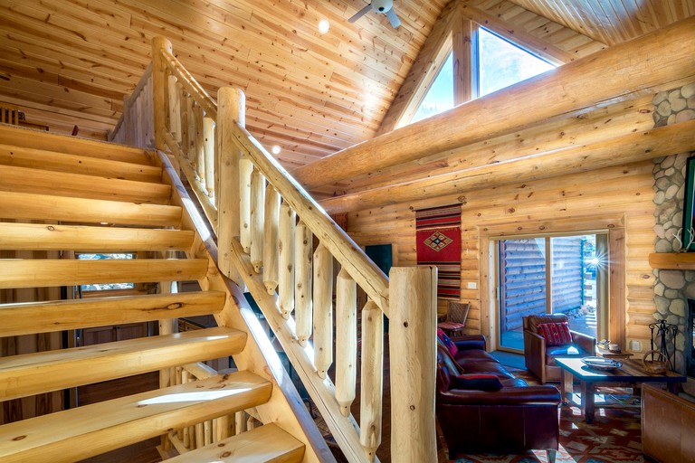 Cabins (United States of America, Estes Park, Colorado)