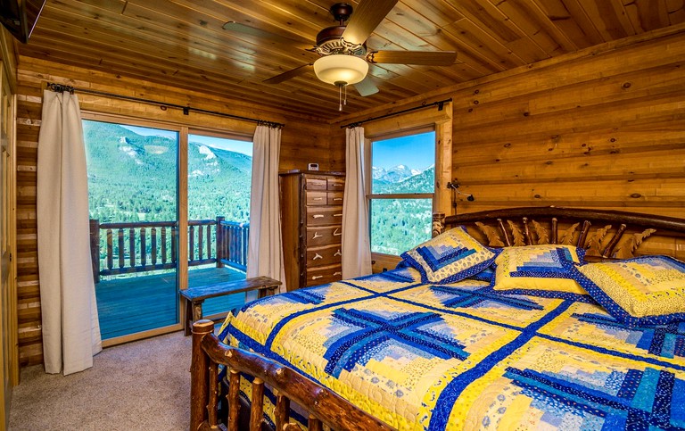 Cabins (United States of America, Estes Park, Colorado)