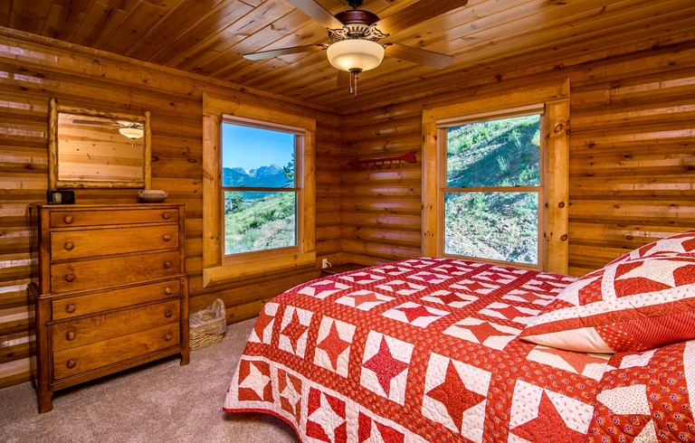 Cabins (United States of America, Estes Park, Colorado)