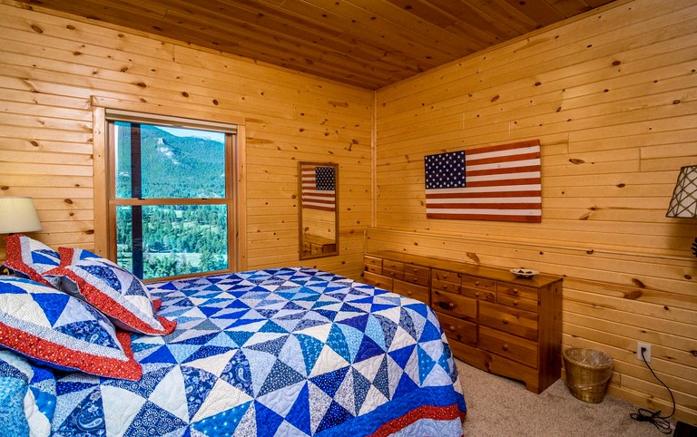 Cabins (United States of America, Estes Park, Colorado)