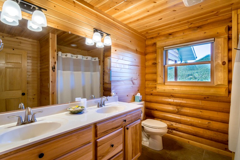 Cabins (United States of America, Estes Park, Colorado)