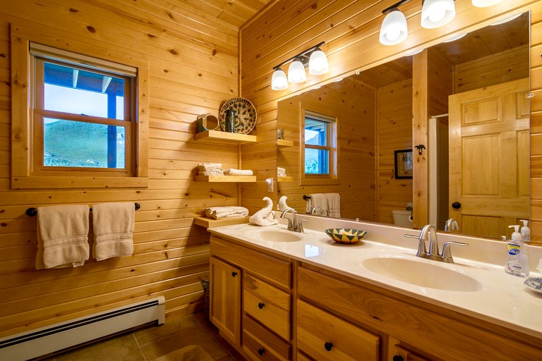 Cabins (United States of America, Estes Park, Colorado)