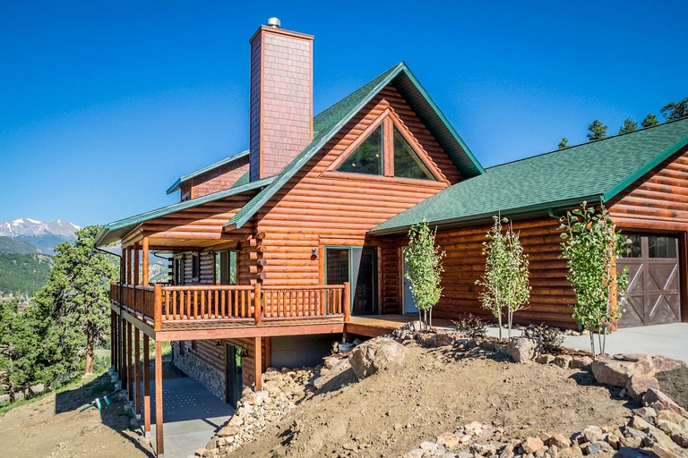 Cabins (United States of America, Estes Park, Colorado)