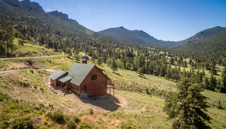 Cabins (United States of America, Estes Park, Colorado)