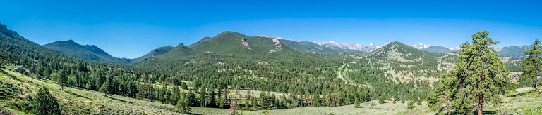Cabins (United States of America, Estes Park, Colorado)