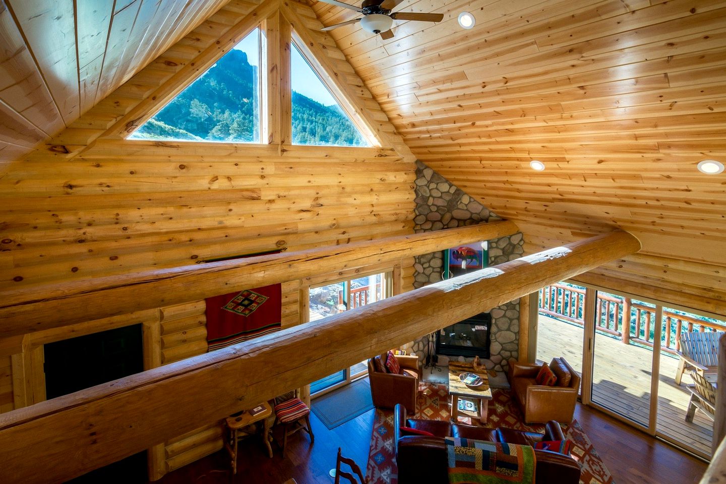 Cozy Cabin with Pool Table and Stunning Panoramic Mountain Views in Estes Park, Colorado
