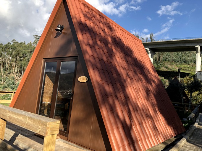 A-Frame Cabins (Raiva, Aveiro District, Portugal)