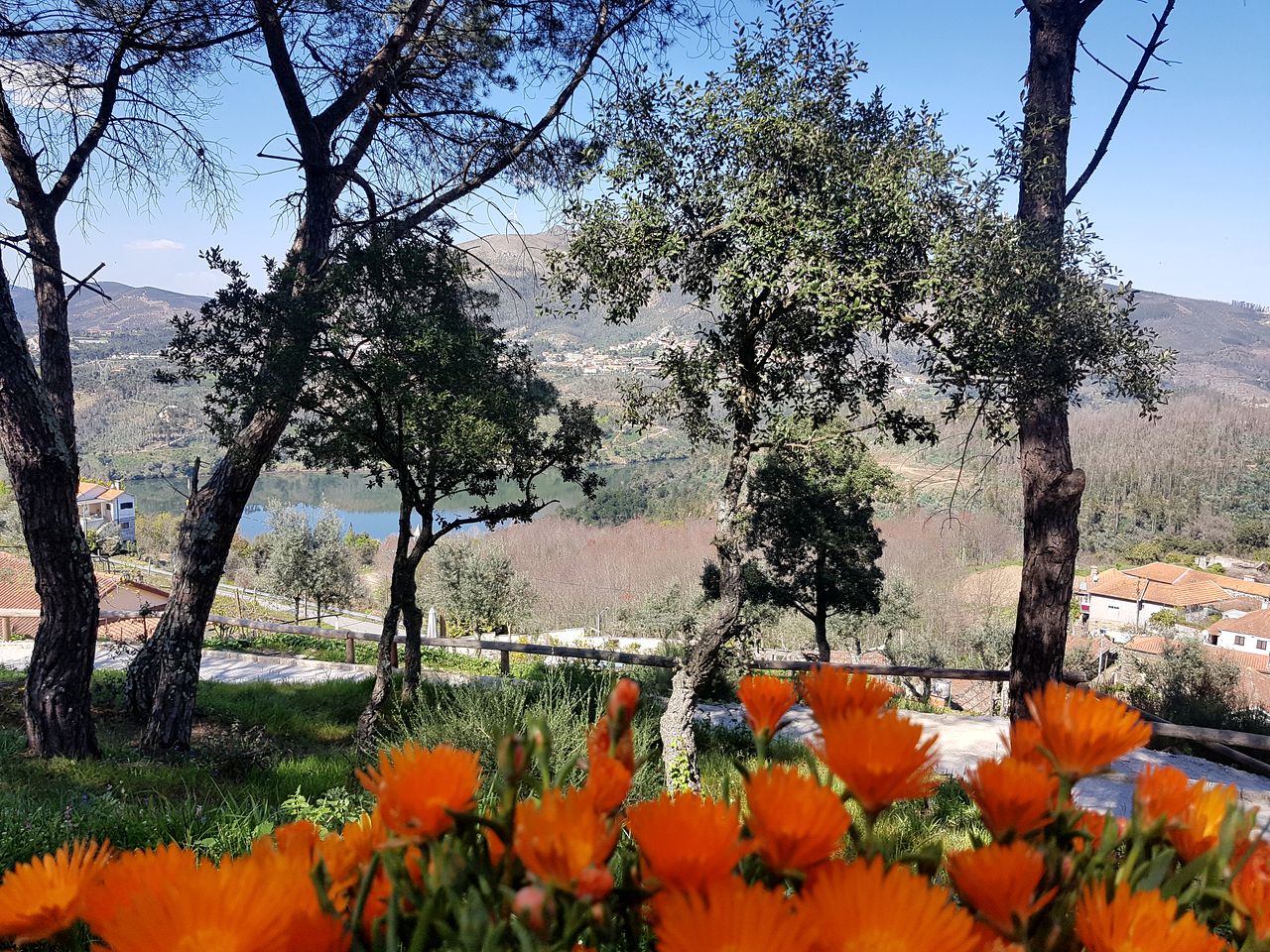 A-Frame Cabin with a Hot Tub near Castelo de Paiva, Portugal