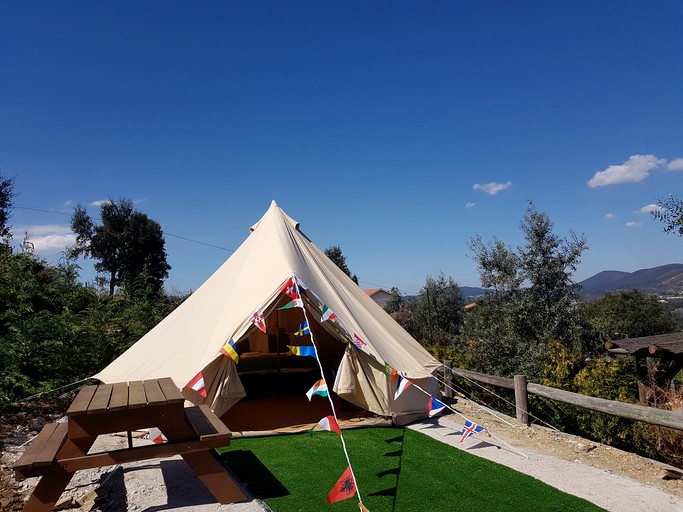 Bell Tents (Raiva, Aveiro District, Portugal)