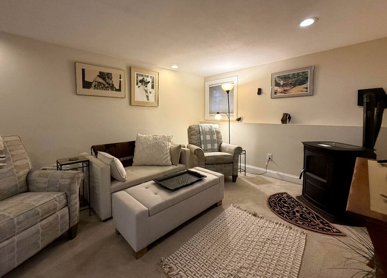 Spacious Mountain Retreat with Deck and Gas Fireplace near Echo Lake in Conway, New Hampshire