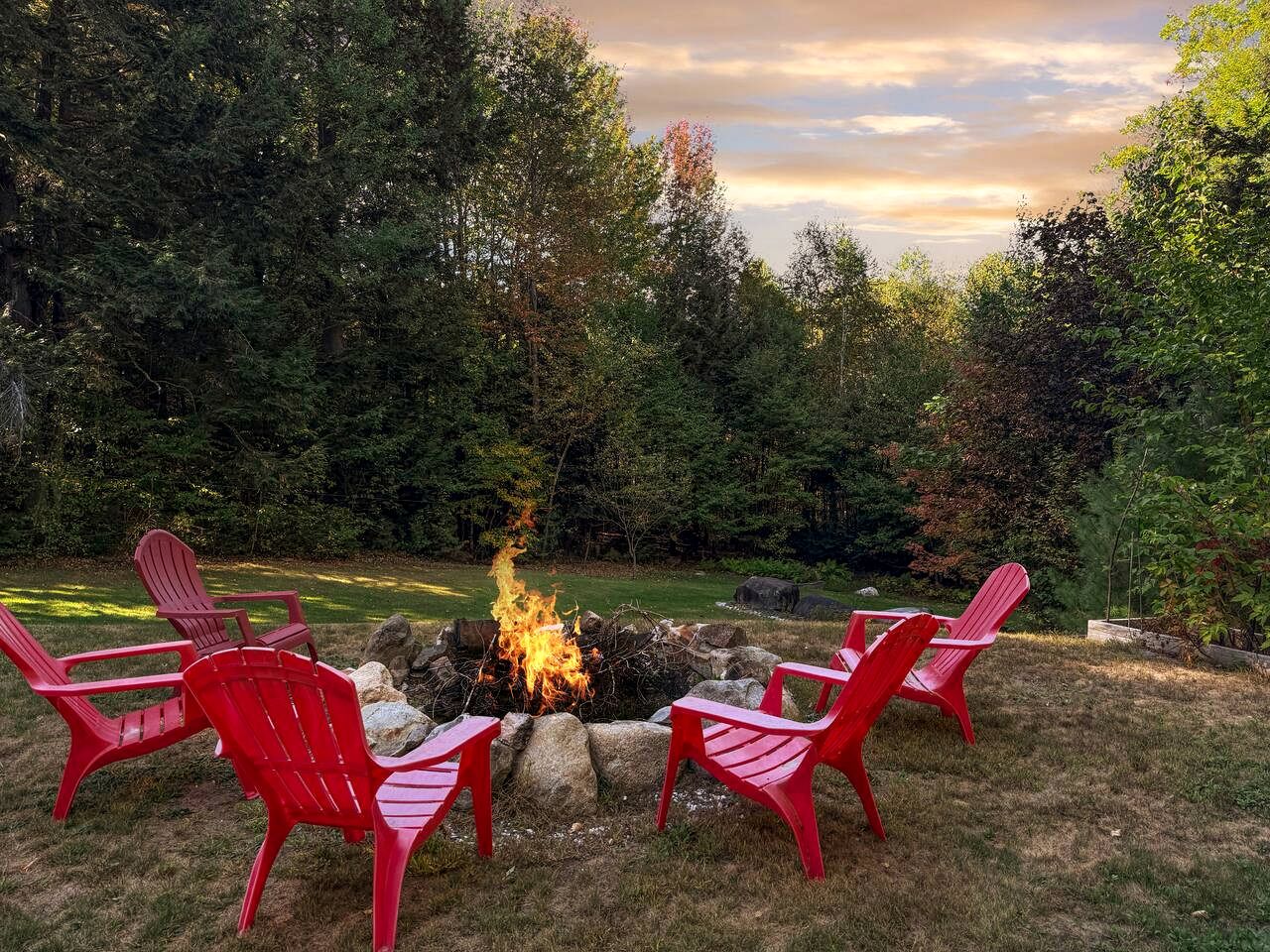 Spacious Mountain Retreat with Deck and Gas Fireplace near Echo Lake in Conway, New Hampshire