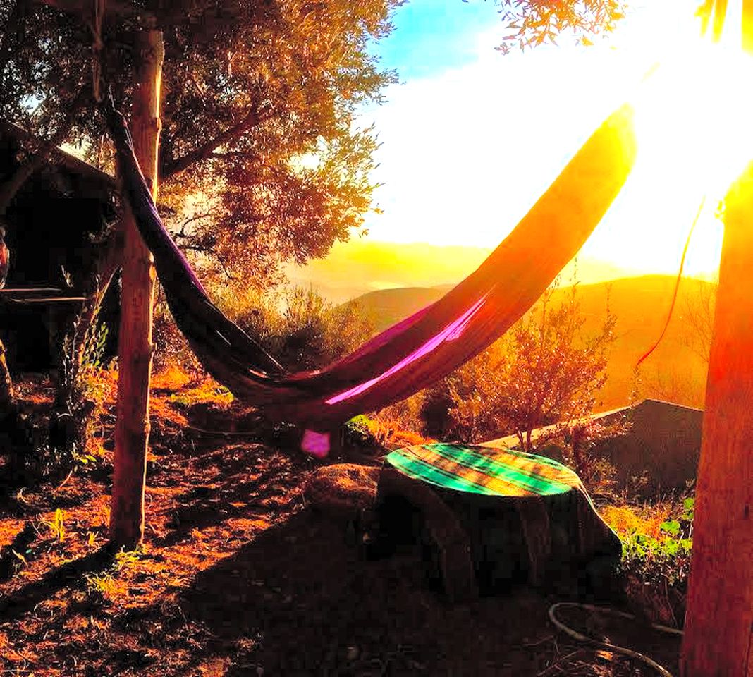 Cozy and Bright Cabin with Stunning Views near Granada, Spain