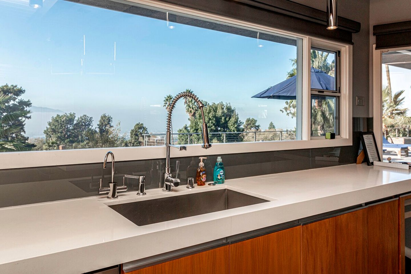 Chic Villa with Outdoor Pool, Spa and Views in California