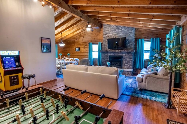 Cabins (United States of America, Summersville, West Virginia)