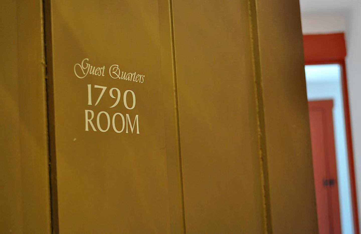 Historic Bed and Breakfast Accommodation Built in 1790 in Bucks County, Pennsylvania