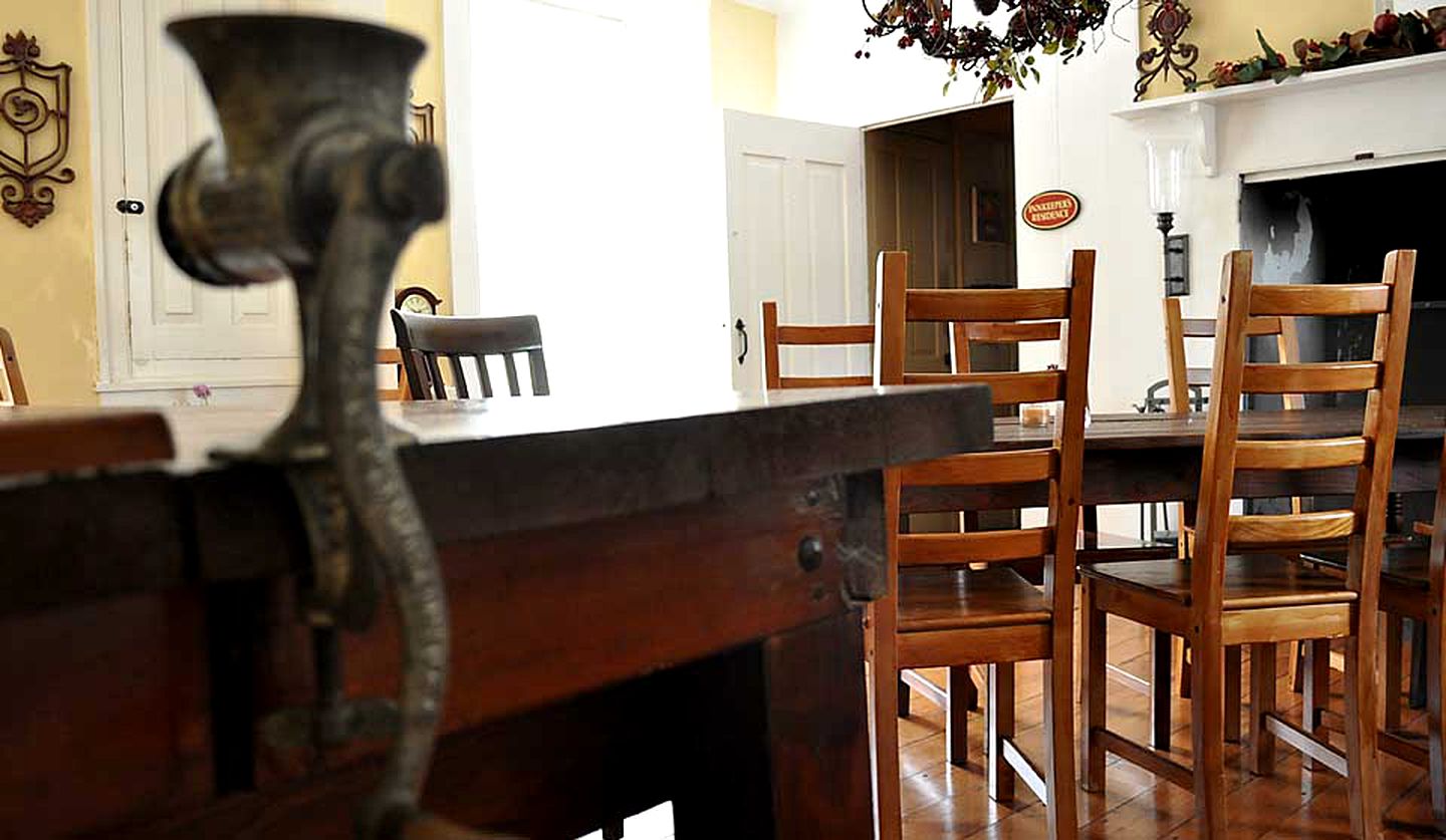 Historic Bed and Breakfast Accommodation Built in 1790 in Bucks County, Pennsylvania