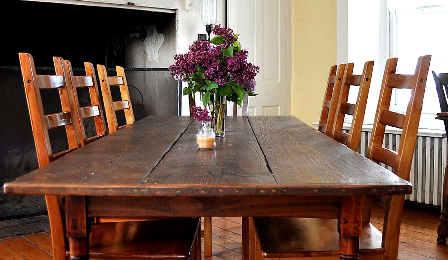 Historic Bed and Breakfast Accommodation Built in 1790 in Bucks County, Pennsylvania