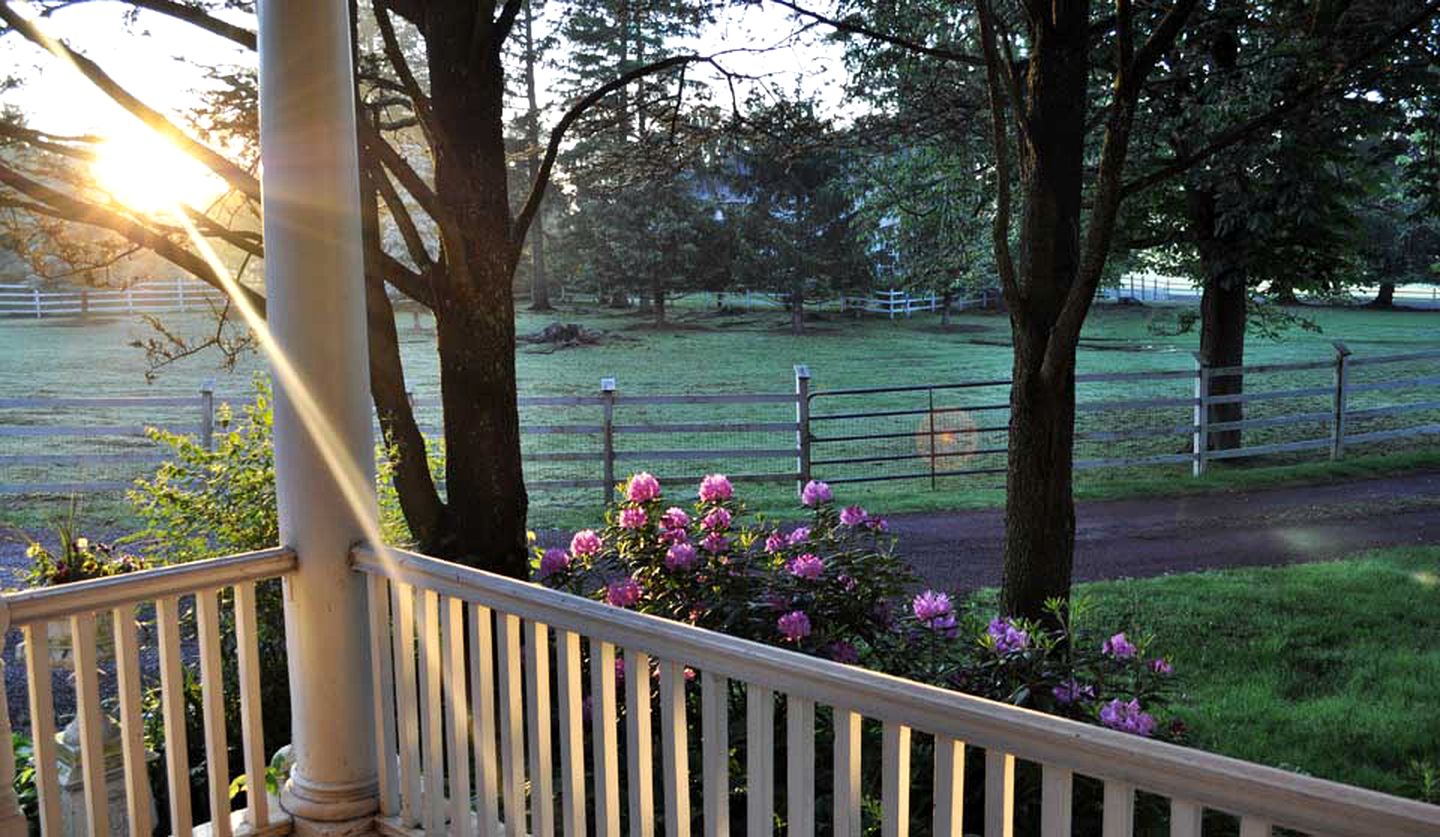 Historic Bed and Breakfast Accommodation Built in 1790 in Bucks County, Pennsylvania
