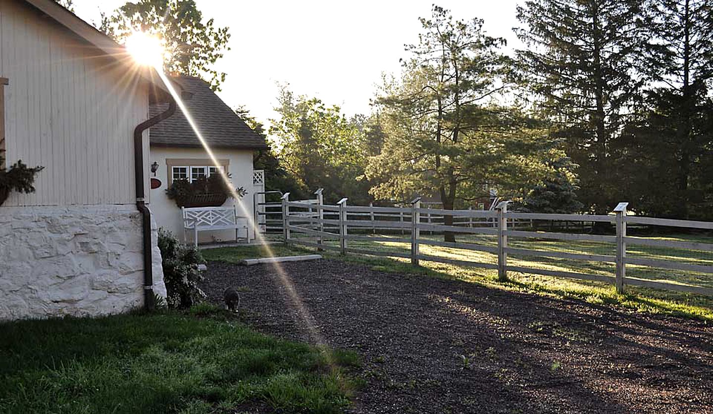 Historic Bed and Breakfast Accommodation Built in 1790 in Bucks County, Pennsylvania