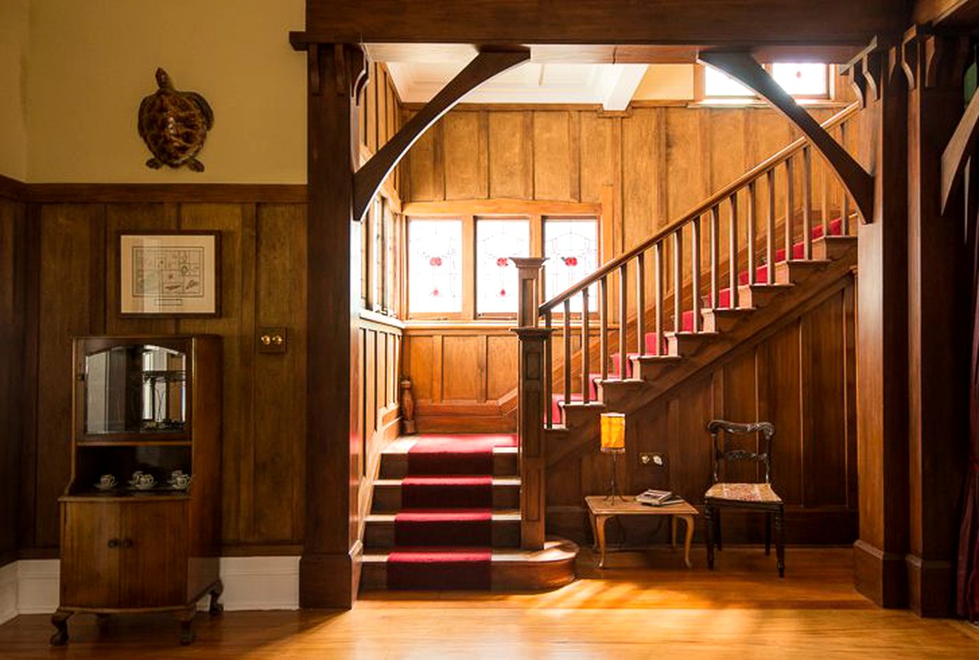 Cozy Room in Beautiful Lodge for a Vacation Retreat in Hawke's Bay, North Island