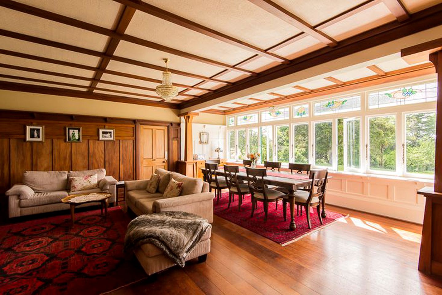 Cozy Room in Beautiful Lodge for a Vacation Retreat in Hawke's Bay, North Island