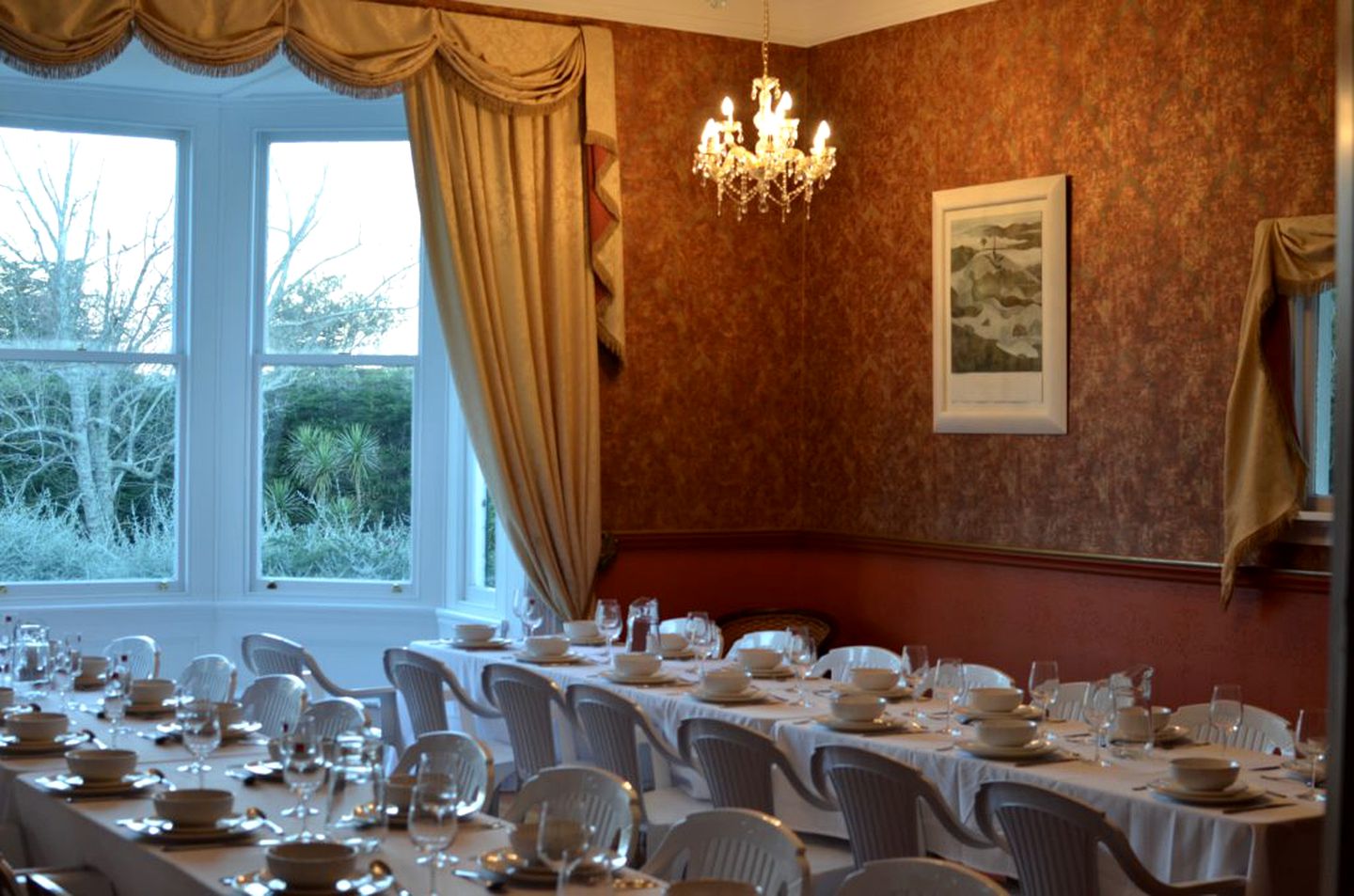 Cozy Room in Beautiful Lodge for a Vacation Retreat in Hawke's Bay, North Island