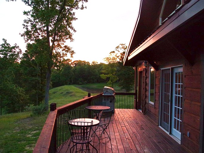 Cabins (Makanda, Illinois, United States): Giant City State Park lodging