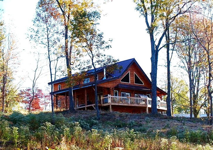 Secluded Cabin In Giant City State Park Illinois