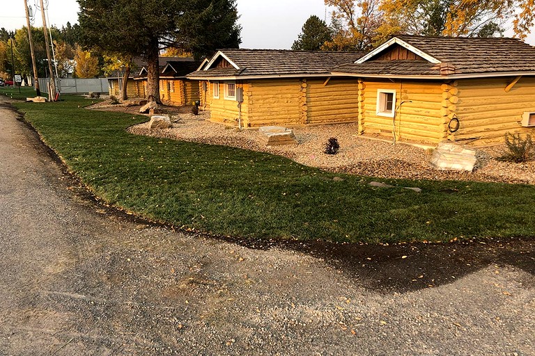 Rustic Log Cabin for Four Close to Mesa Falls in Ashton, Idaho