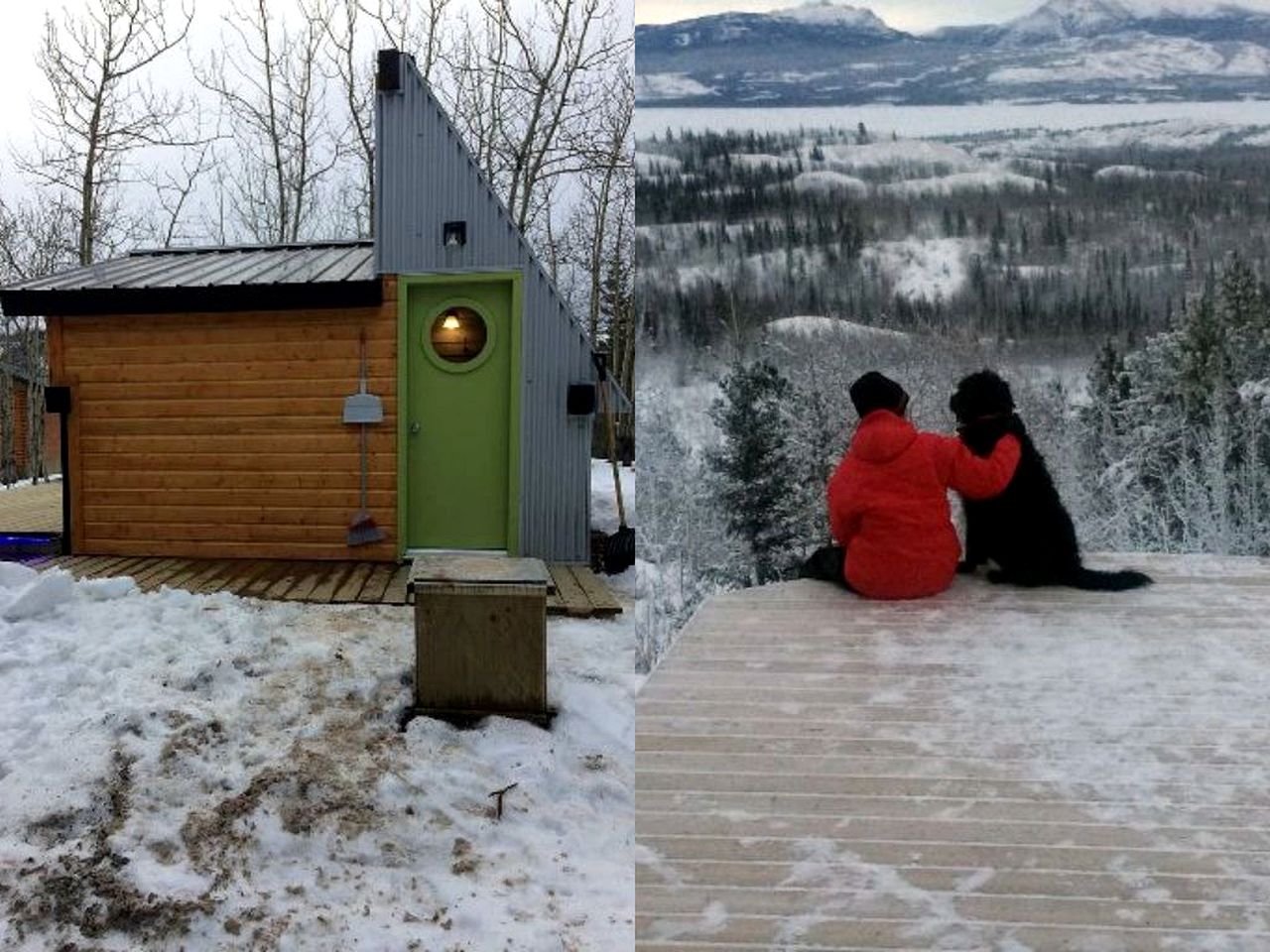 Rural Bed and Breakfast Getaway near Whitehorse, Yukon