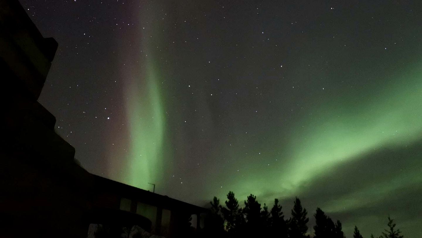 Secluded Bed and Breakfast with Northern Lights Views near Whitehorse, Yukon