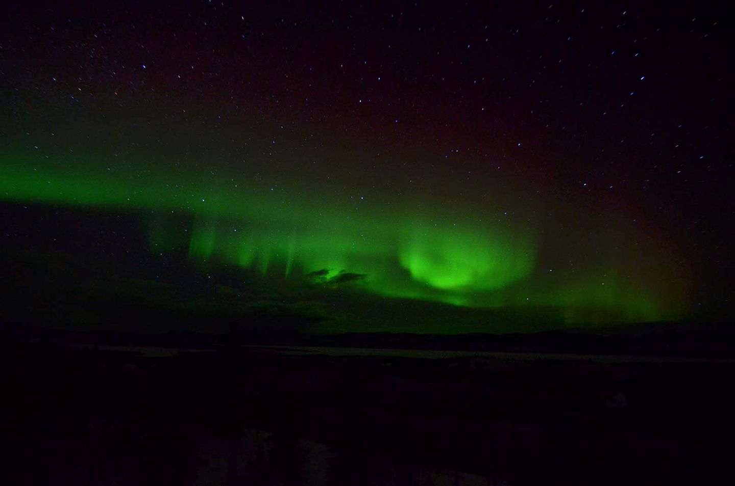 Secluded Bed and Breakfast with Northern Lights Views near Whitehorse, Yukon