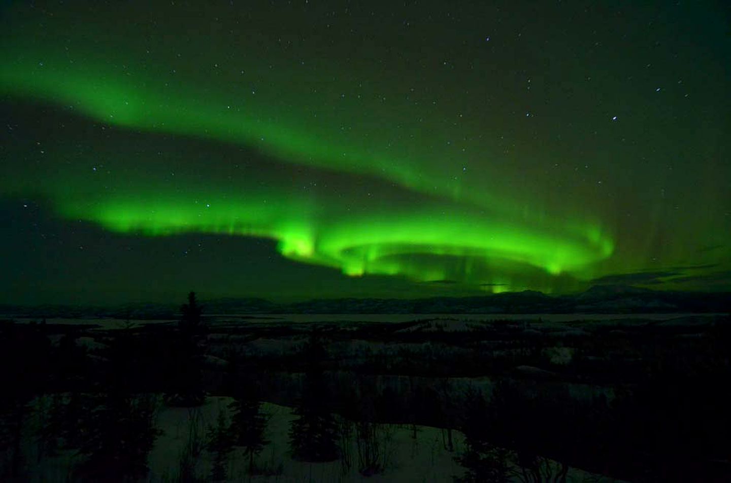 Secluded Bed and Breakfast with Northern Lights Views near Whitehorse, Yukon