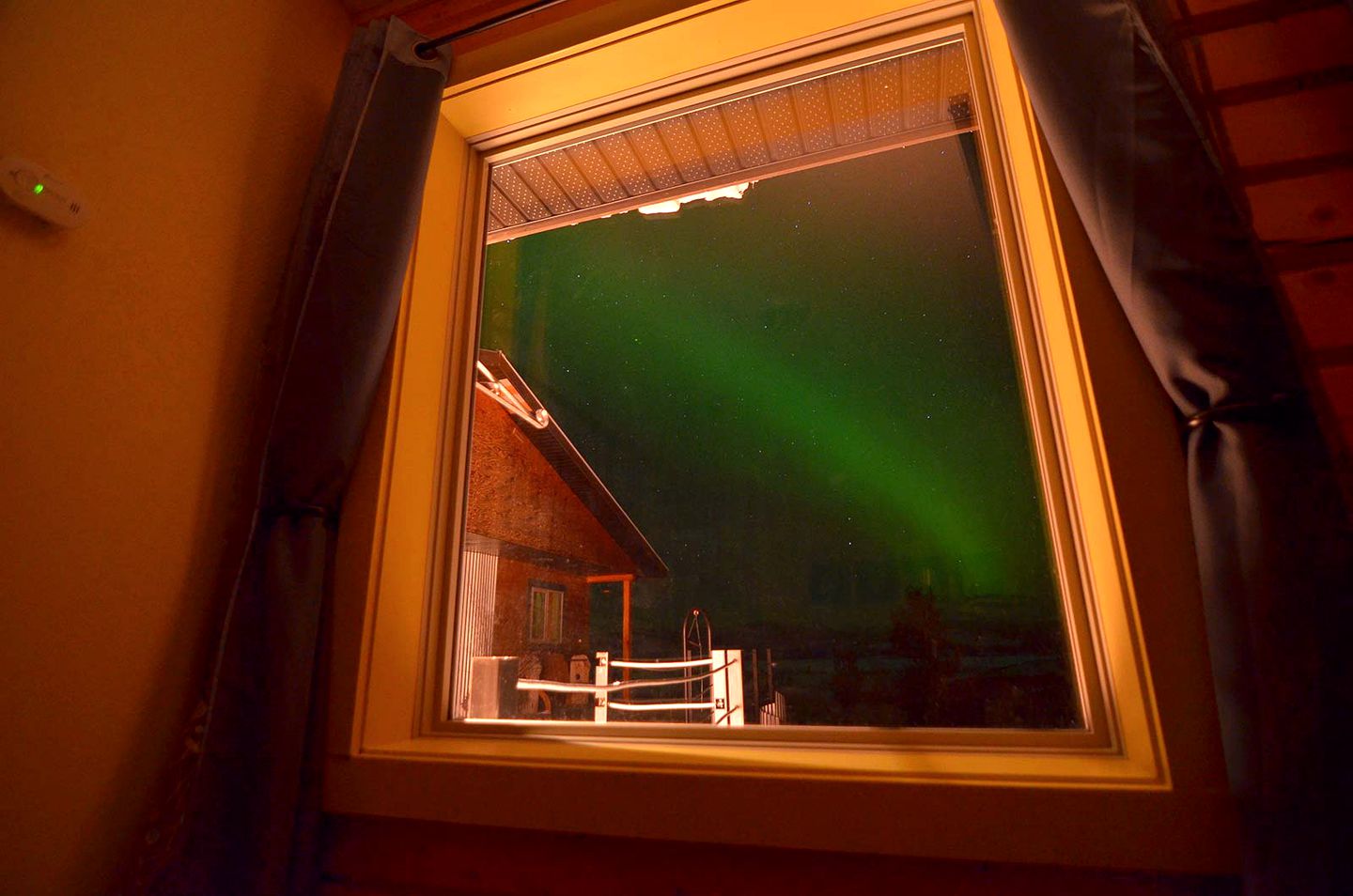 Secluded Bed and Breakfast with Northern Lights Views near Whitehorse, Yukon