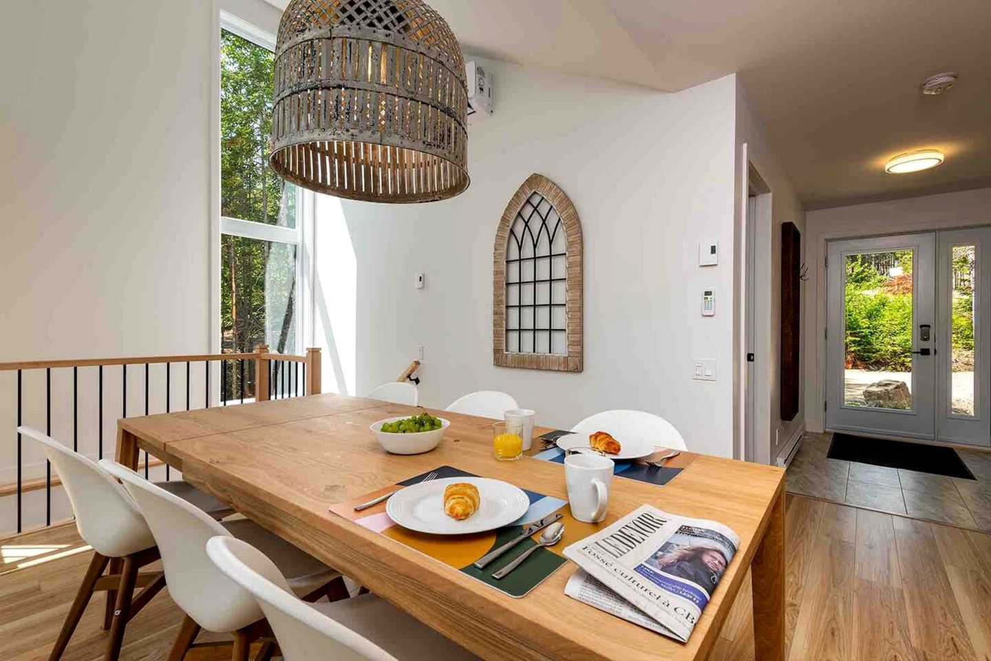 Stunning Cottage with Spa in the Woods in Baie-Saint-Paul, Quebec
