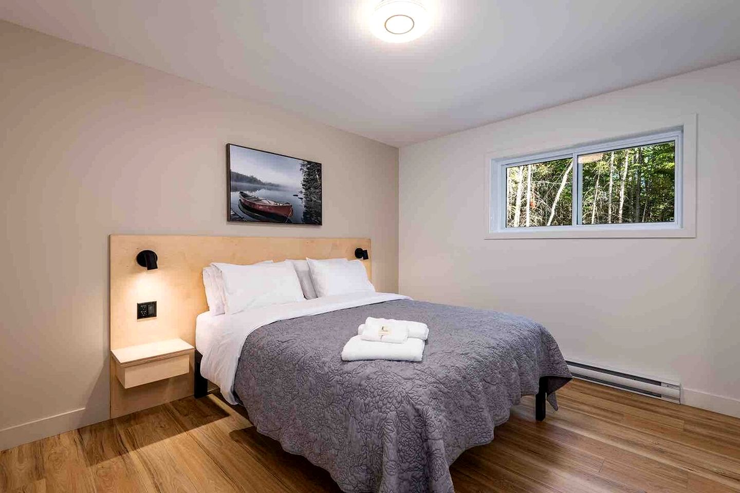 Stunning Cottage with Spa in the Woods in Baie-Saint-Paul, Quebec